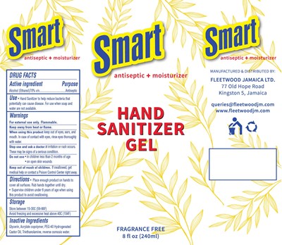240 mL Gel Label (240 mL Gel Label)